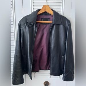 Adler Collection women’s large pleather jacket